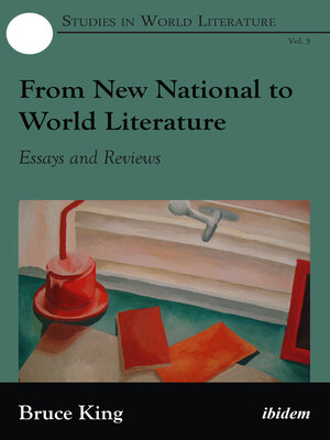cover image of From New National to World Literature